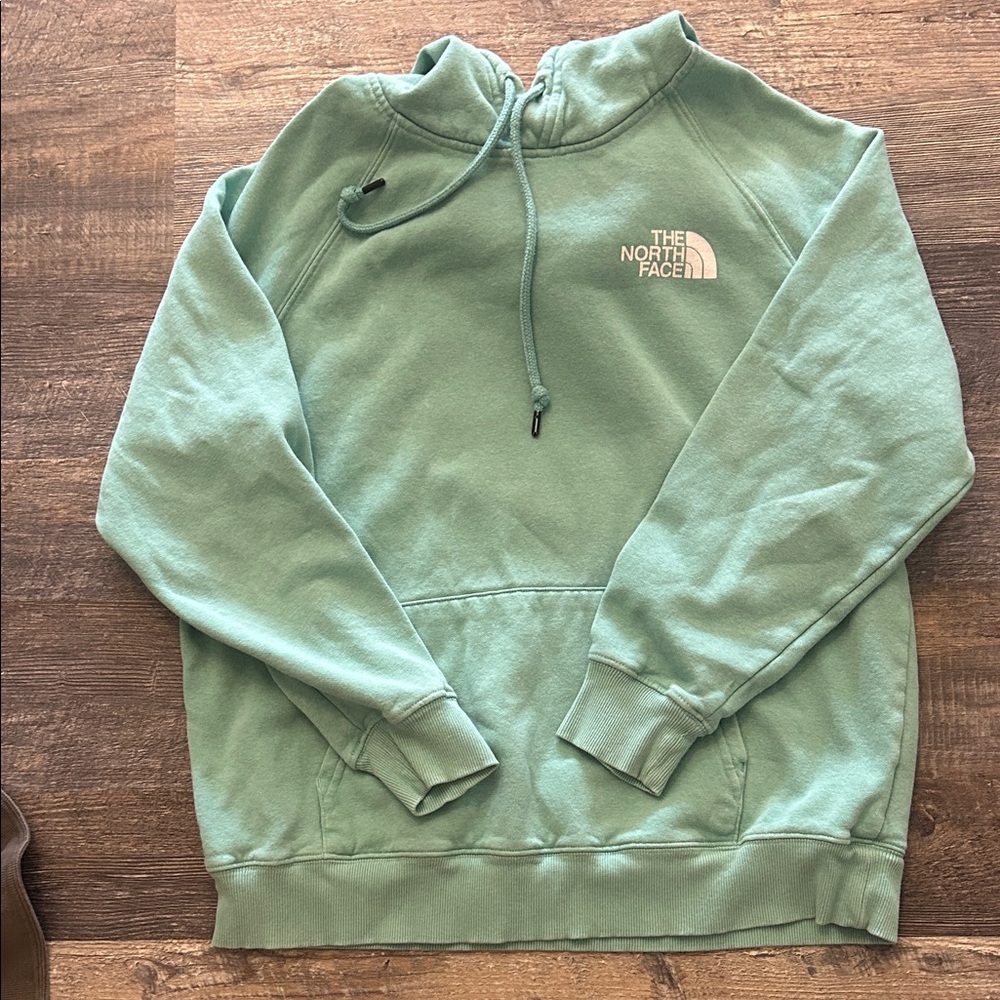 The North Face  Sage Green Pullover